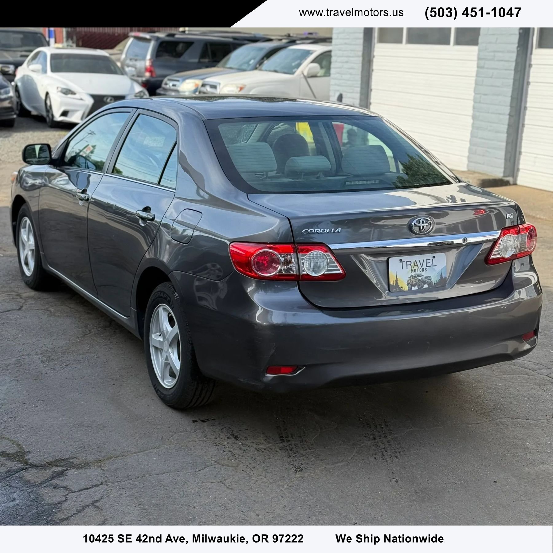 Used 2013 Toyota Corolla LE FWD image 6