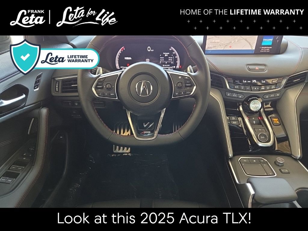 New 2025 Acura TLX SH-AWD w/ A-SPEC Pkg image 34