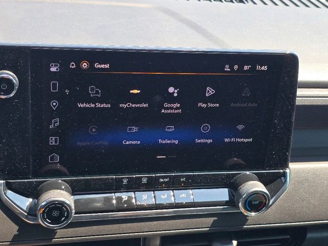 New 2026 Chevrolet Colorado W/T w/ WT Custom Package image 21