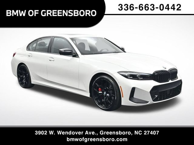New 2026 BMW 330i Sedan w/ M Sport Package