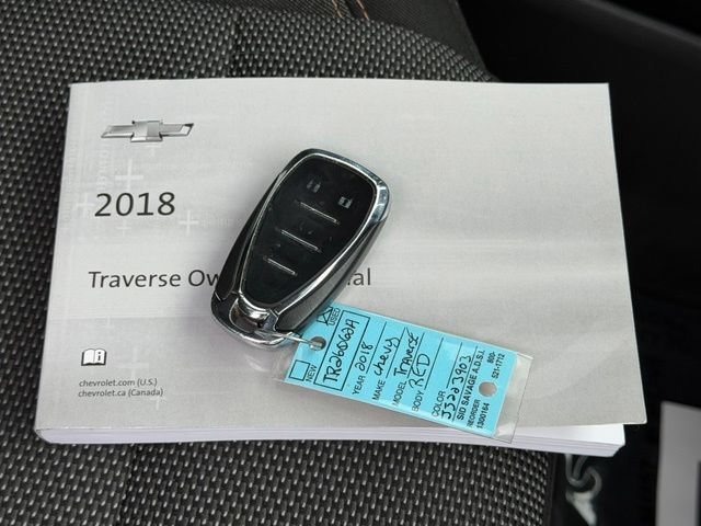 Used 2018 Chevrolet Traverse LT AWD/4WD image 42