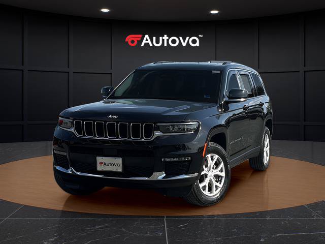 Used 2022 Jeep Grand Cherokee L Limited AWD/4WD image 1