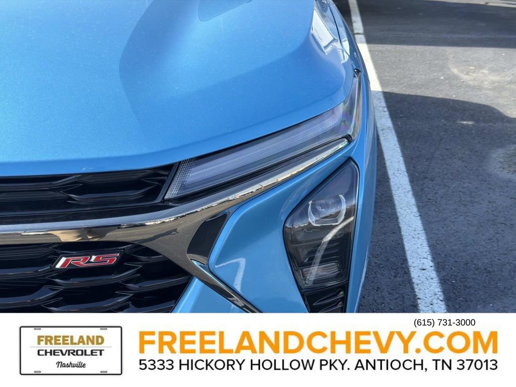 New 2026 Chevrolet Trax RS image 7