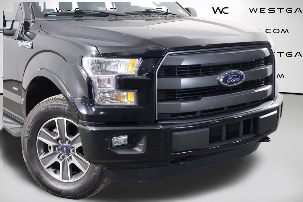Used 2016 Ford F150 Lariat AWD/4WD image 52