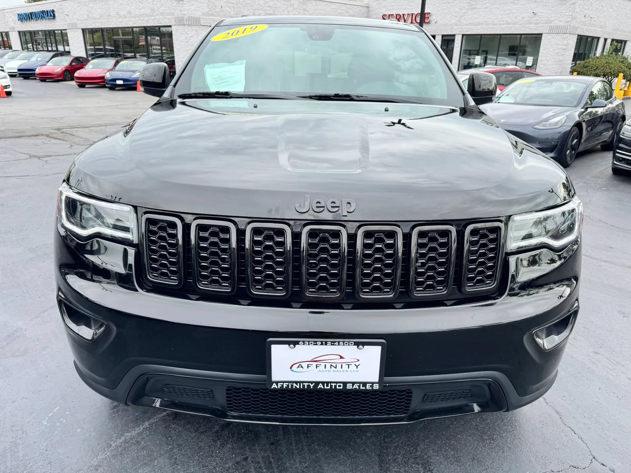 Used 2019 Jeep Grand Cherokee Limited w/ Luxury Group II AWD/4WD image 8