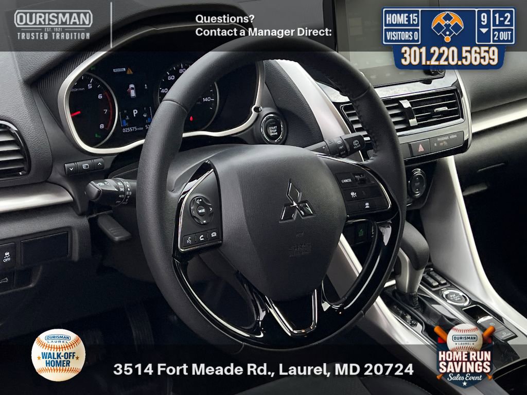 Used 2025 Mitsubishi Eclipse Cross SE image 9