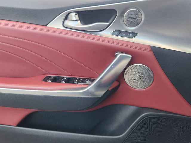 Used 2022 Kia Stinger GT2 w/ Red Interior Color Package image 22