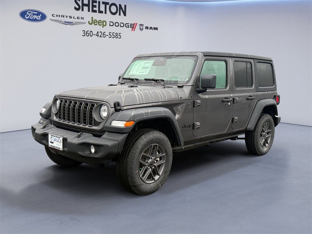 New 2026 Jeep Wrangler Sport S