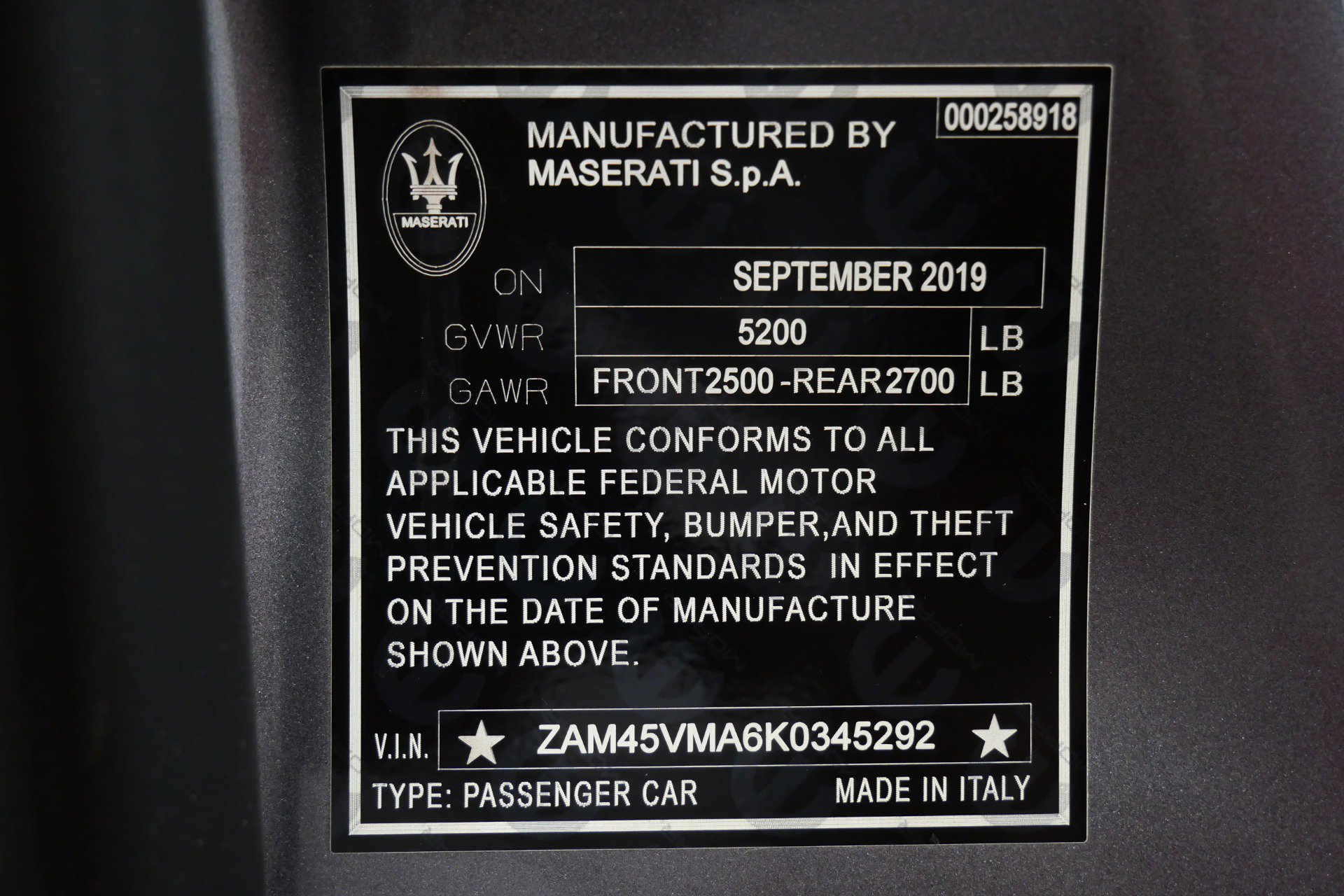 Used 2019 Maserati GranTurismo Sport image 21