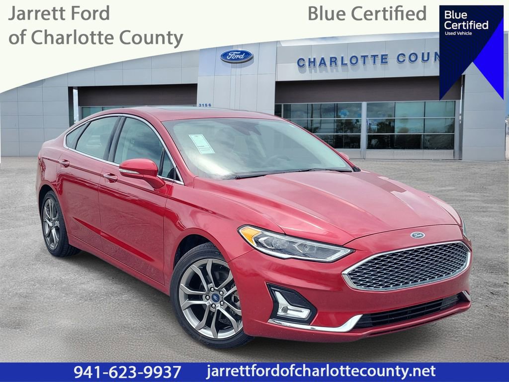 Used 2020 Ford Fusion Titanium
