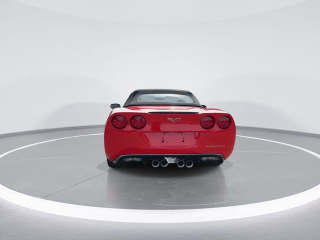 Used 2011 Chevrolet Corvette Convertible w/ 1LT image 3