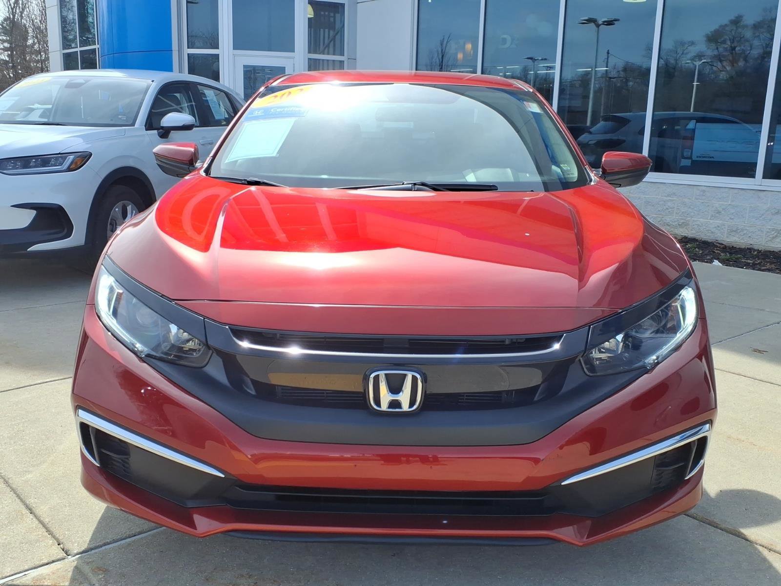 Certified 2021 Honda Civic LX image 2