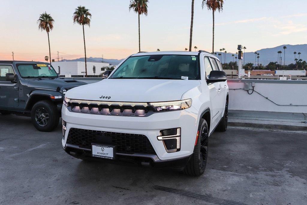 New 2026 Jeep Grand Wagoneer Limited AWD/4WD image 4