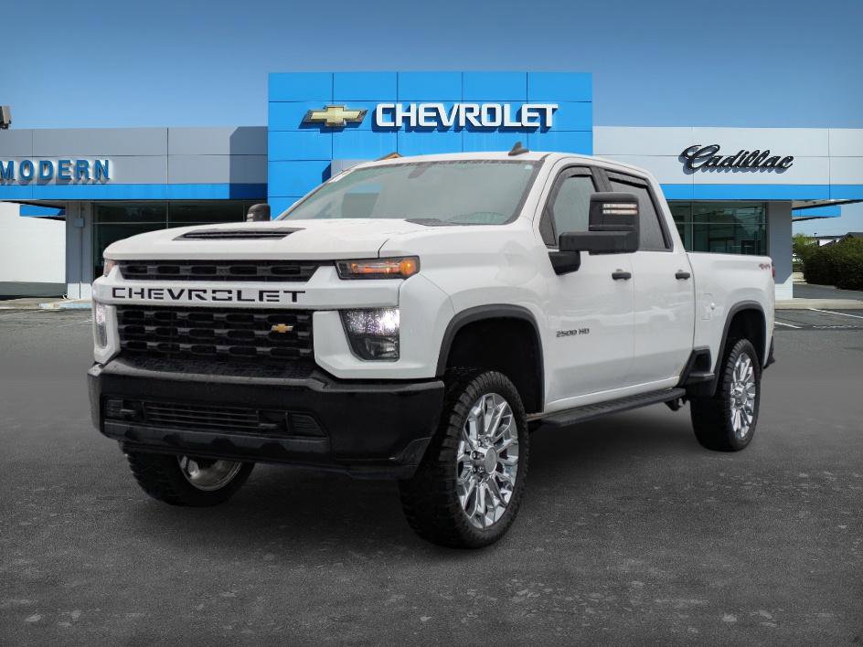 Used 2023 Chevrolet Silverado 2500 Custom w/ Custom Value Package