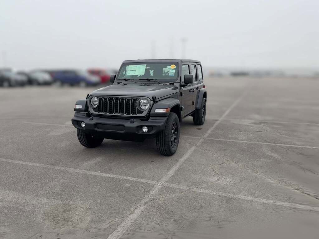 New 2026 Jeep Wrangler Sport image 3