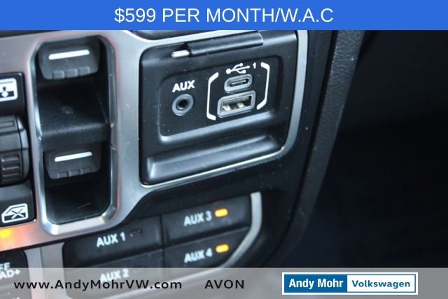 Used 2020 Jeep Gladiator Rubicon AWD/4WD image 39