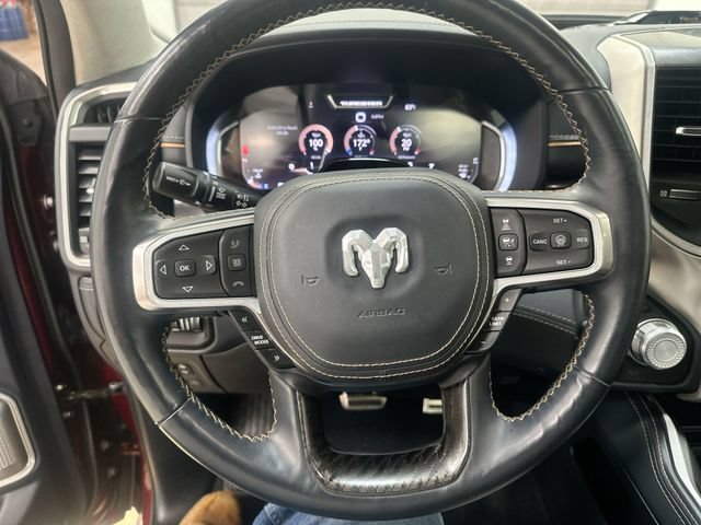 Used 2025 RAM 1500 Tungsten w/ Towing Technology Group AWD/4WD image 12