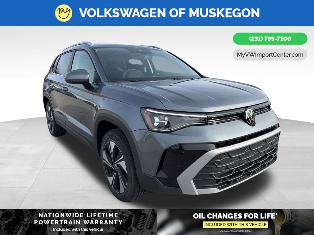 New 2026 Volkswagen Taos SE