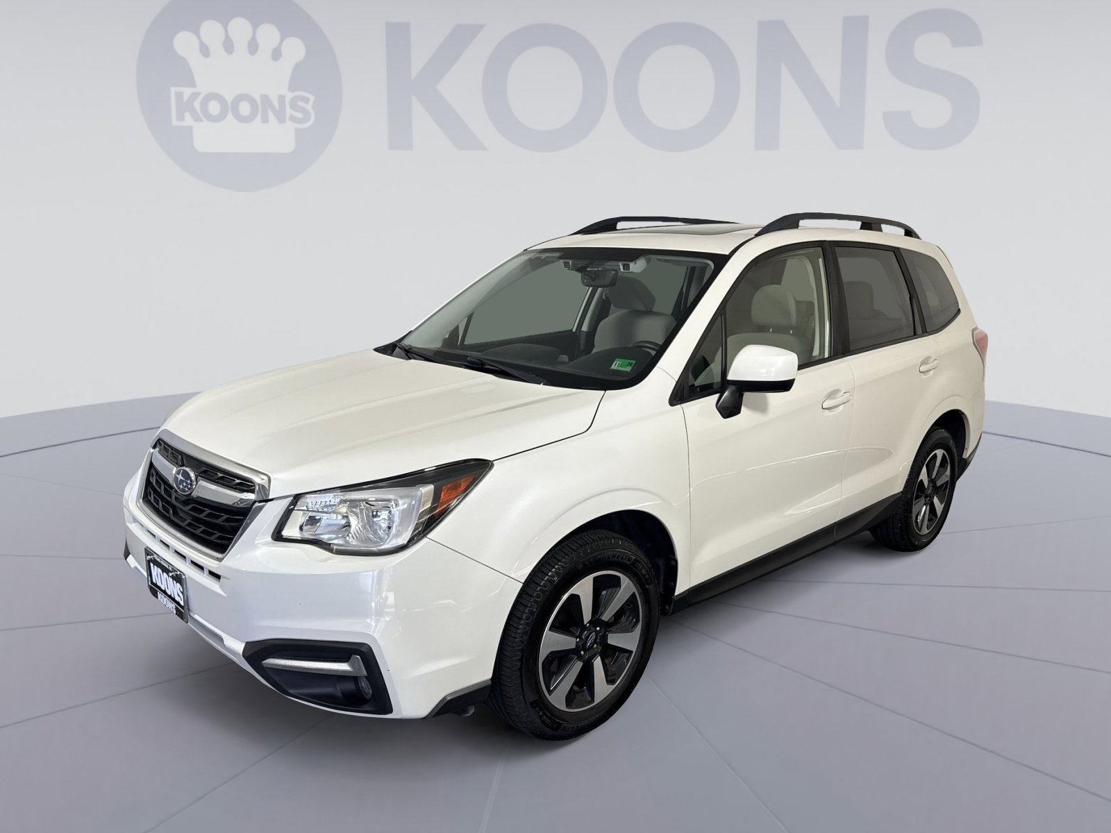 Used 2018 Subaru Forester 2.5i Premium image 1