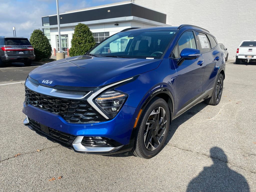 New 2025 Kia Sportage SX image 3