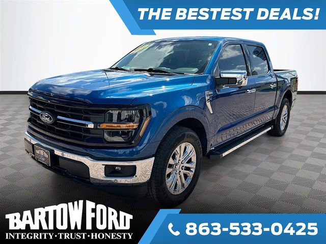 Used 2024 Ford F150 XLT w/ Equipment Group 302A MID video 1