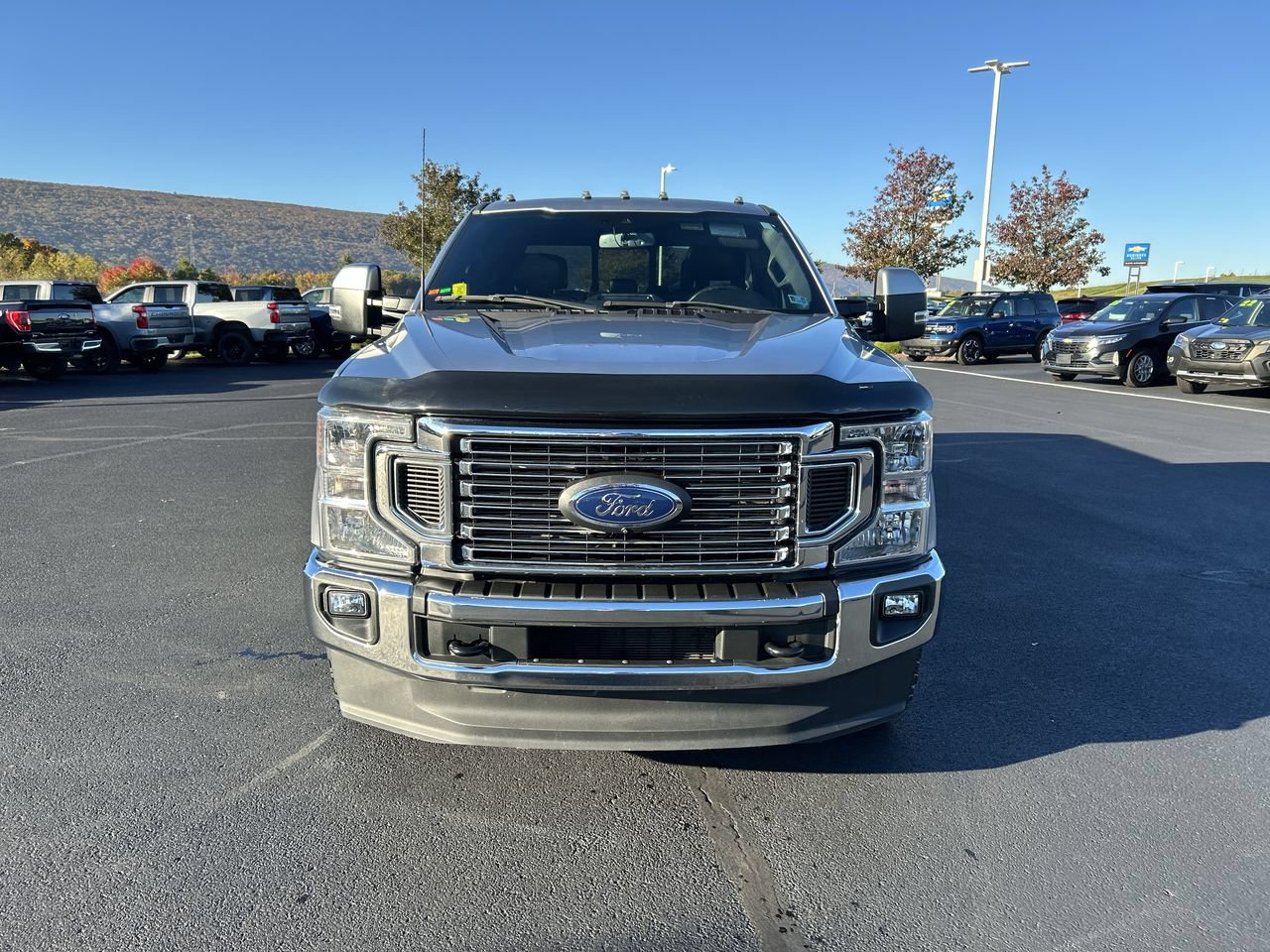 Used 2022 Ford F350 Lariat w/ Lariat Value Package AWD/4WD image 2