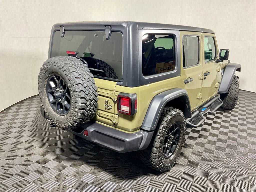 Used 2025 Jeep Wrangler Unlimited Sport AWD/4WD image 18