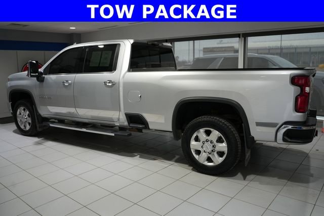 Used 2020 Chevrolet Silverado 3500 LTZ w/ LTZ Plus Package AWD/4WD image 3