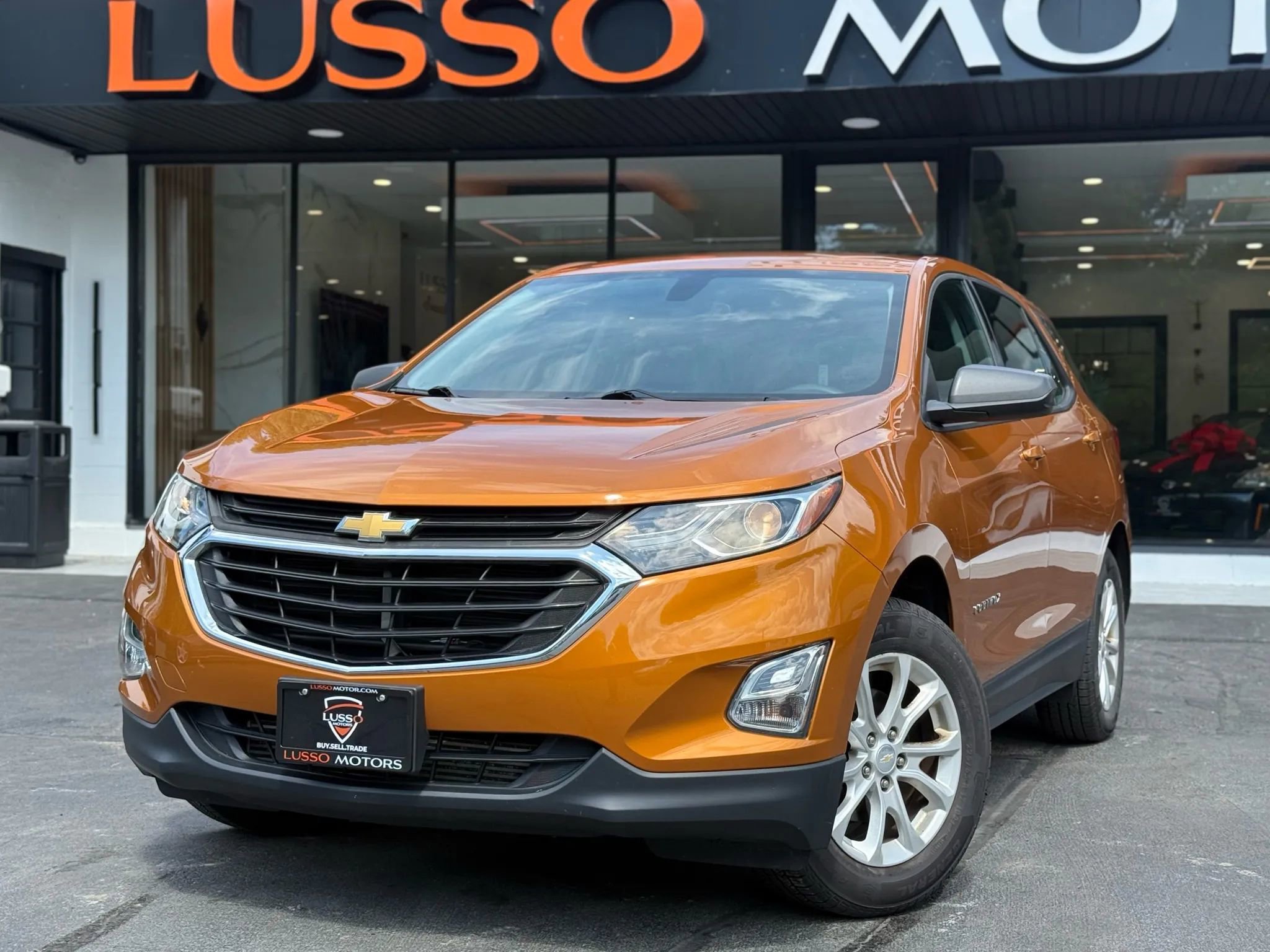 Used 2018 Chevrolet Equinox LS
