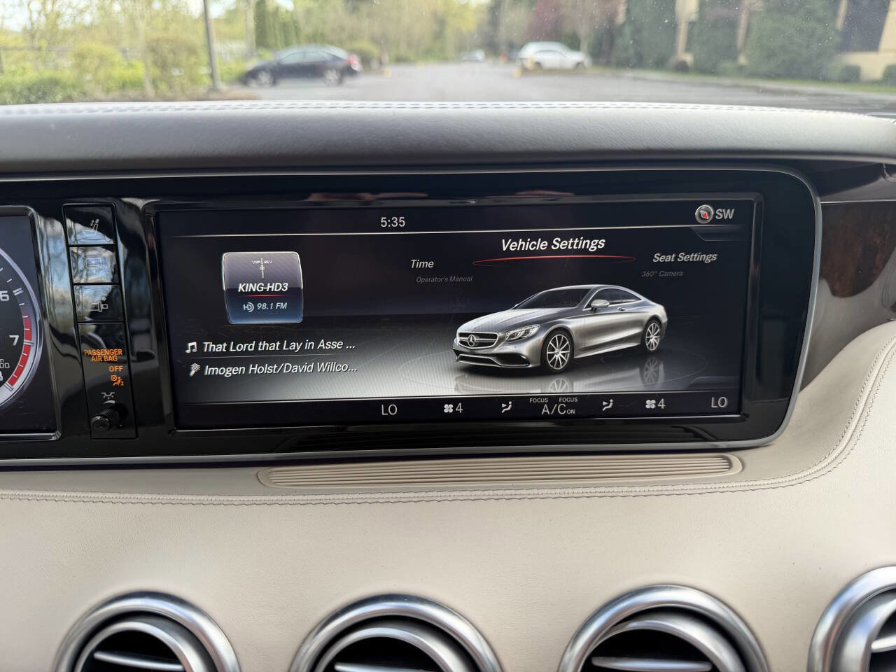 Used 2015 Mercedes-Benz S 63 AMG 4MATIC Coupe image 21