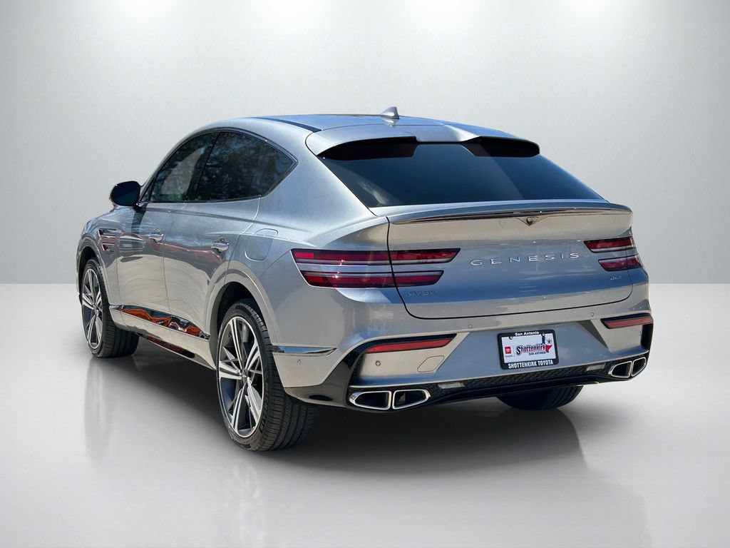 Used 2025 Genesis GV80 3.5T e-SC AWD/4WD image 7