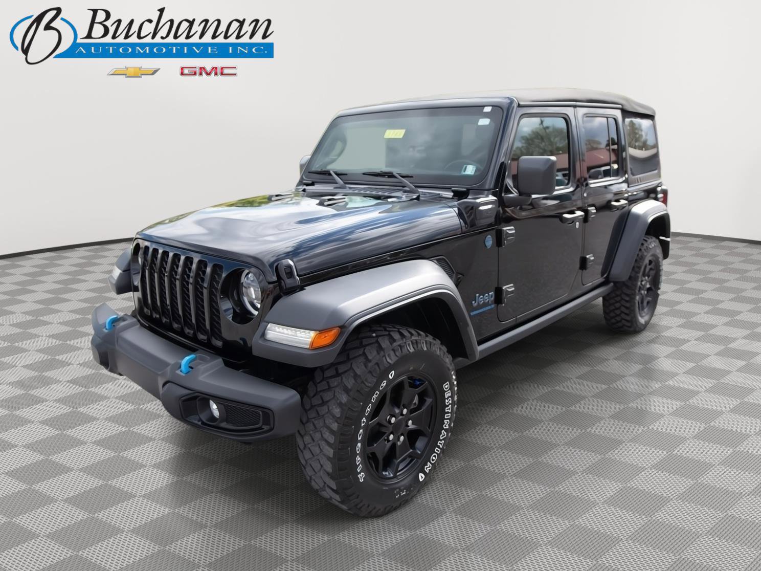 Used 2023 Jeep Wrangler Unlimited w/ Cold Weather Group AWD/4WD image 1