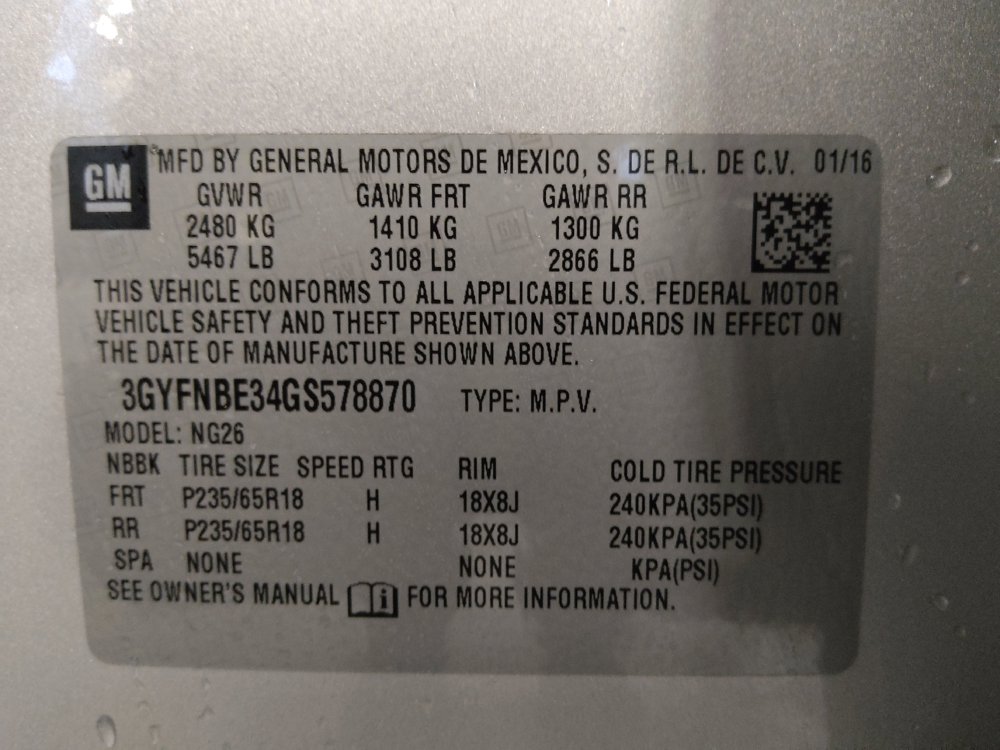 Used 2016 Cadillac SRX Luxury FWD image 33