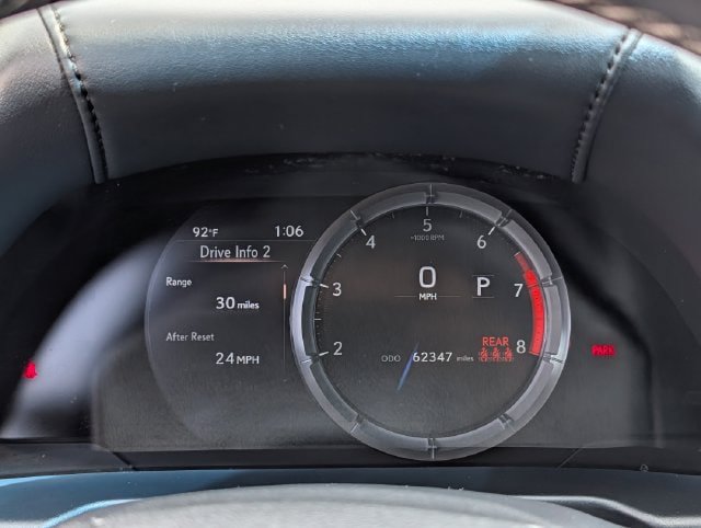 Used 2020 Lexus ES 350 F Sport w/ Accessory Package 2 FWD image 13