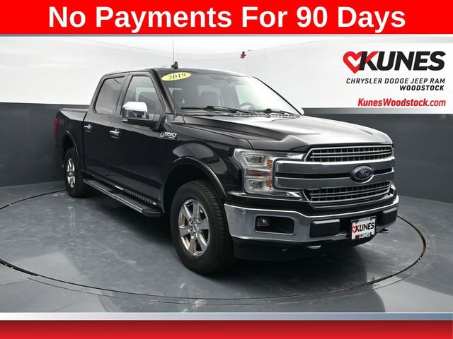 Used 2019 Ford F150 Lariat w/ Equipment Group 502A Luxury image 1