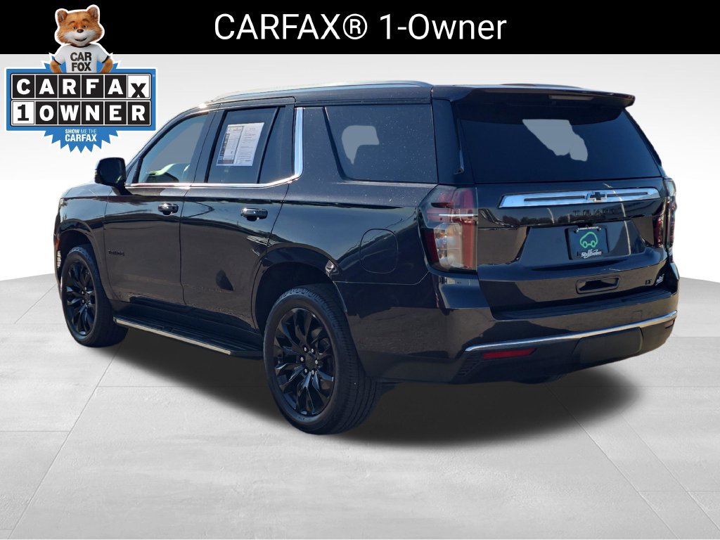 Used 2022 Chevrolet Tahoe LT w/ Luxury Package AWD/4WD image 4