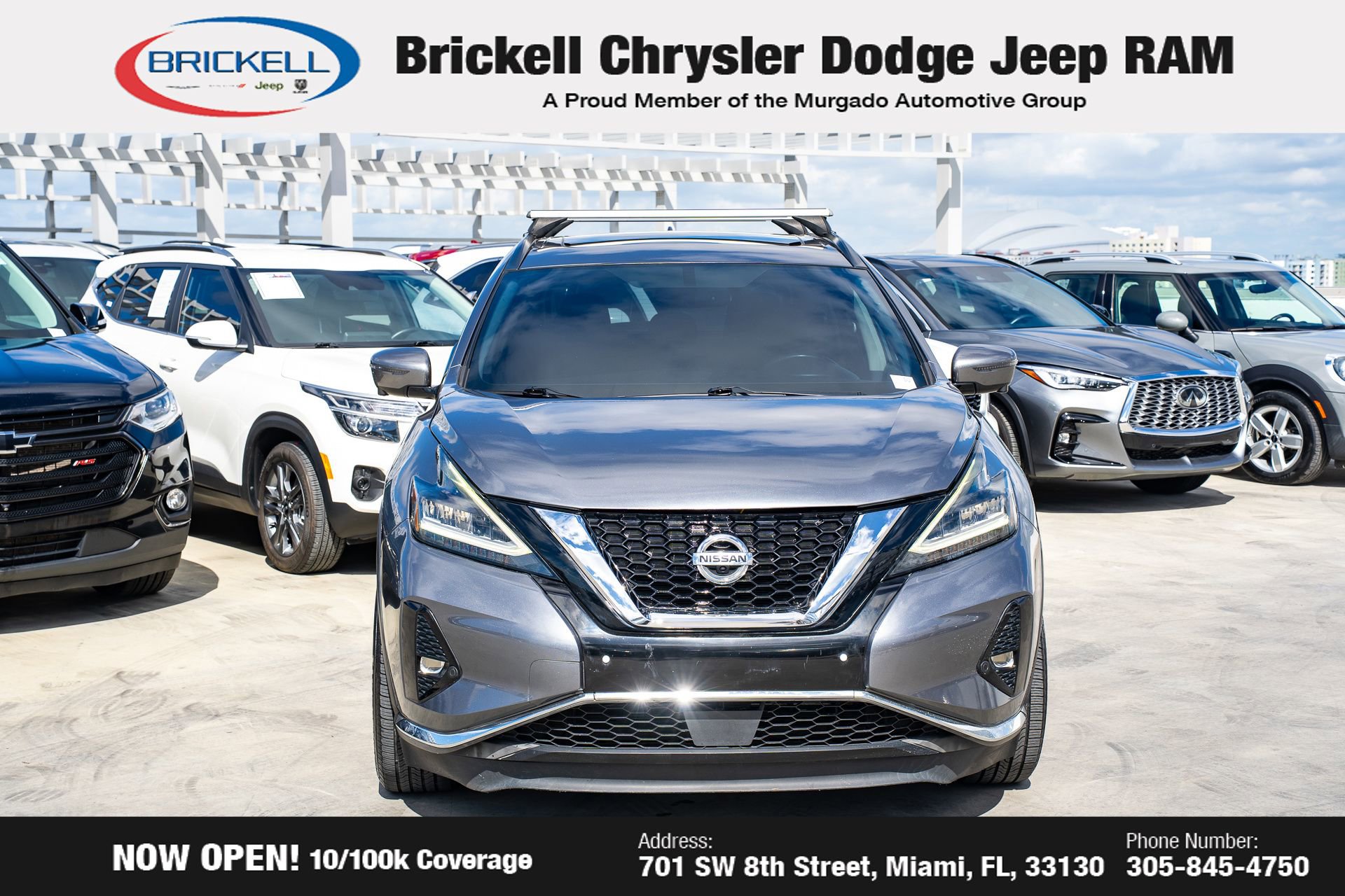 Used 2019 Nissan Murano SV w/ Premium Package image 2