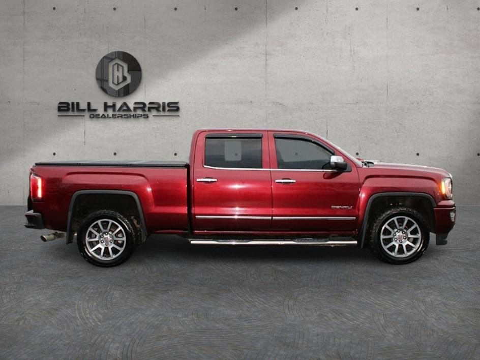 Used 2016 GMC Sierra 1500 Denali w/ Enhanced Driver Alert Package AWD/4WD image 7