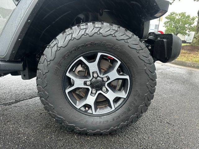 Used 2023 Jeep Wrangler Unlimited Rubicon w/ Cold Weather Group image 14