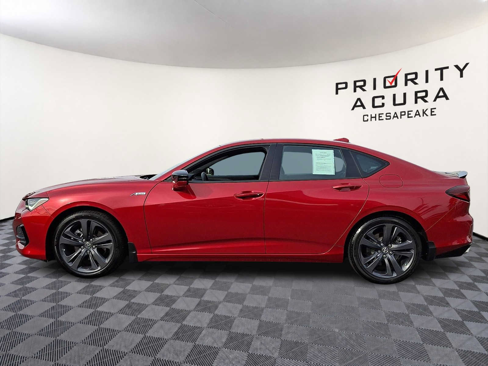 Certified 2023 Acura TLX w/ A-SPEC Package AWD/4WD image 7