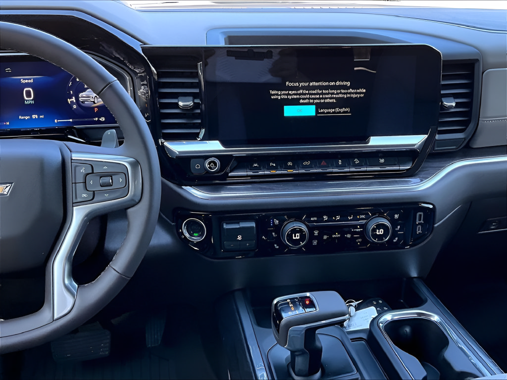 New 2026 Chevrolet Silverado 1500 LTZ AWD/4WD image 6