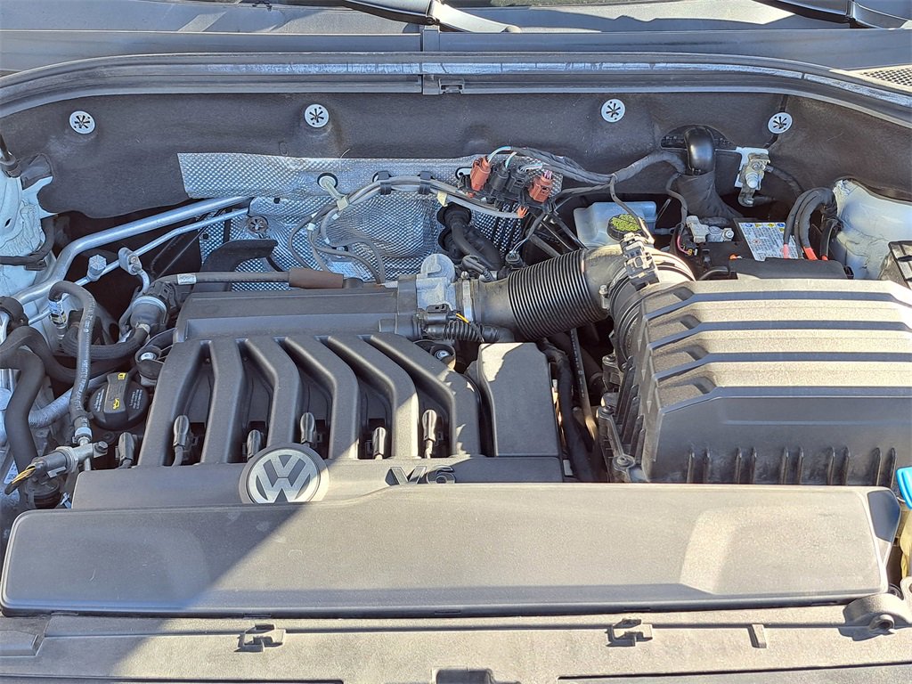Used 2019 Volkswagen Atlas SE w/ Towing Package image 32