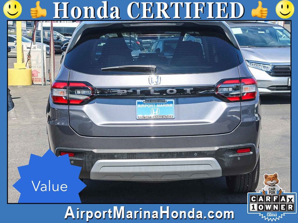 Certified 2025 Honda Pilot EX-L image 7