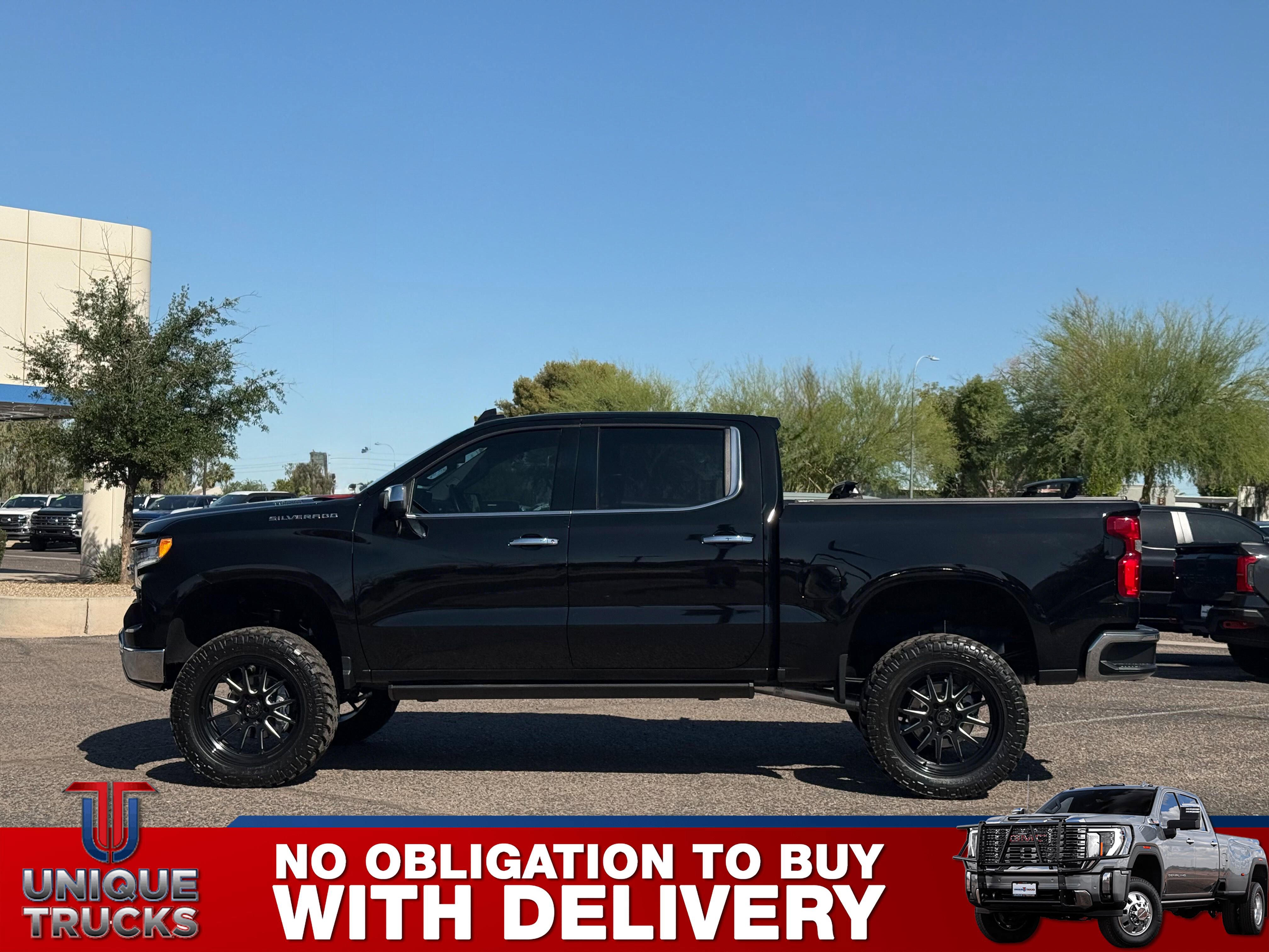 Used 2024 Chevrolet Silverado 1500 LTZ image 12