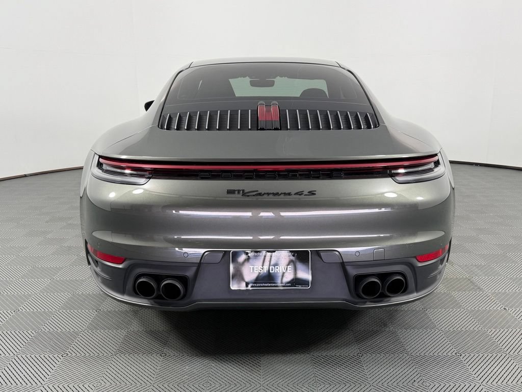 Certified 2024 Porsche 911 Carrera 4S AWD/4WD image 6