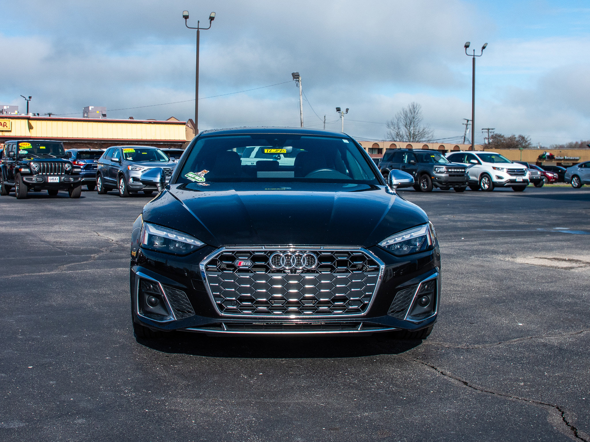 Used 2021 Audi S5 Premium Plus AWD/4WD image 3