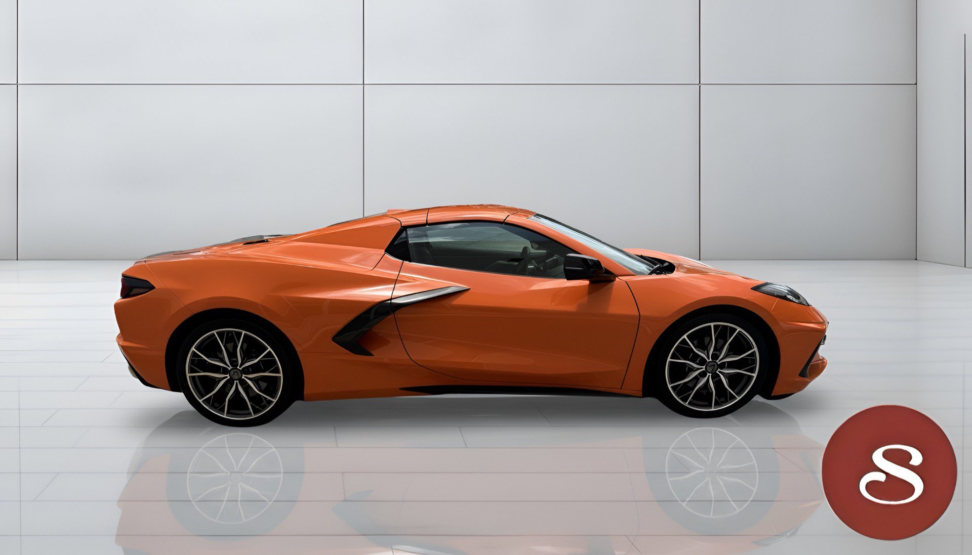 Used 2024 Chevrolet Corvette Stingray Preferred Conv w/ 2LT RWD image 8