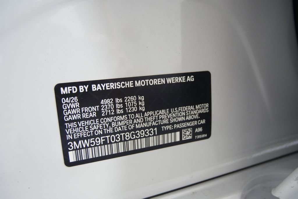 New 2026 BMW M340i RWD image 25