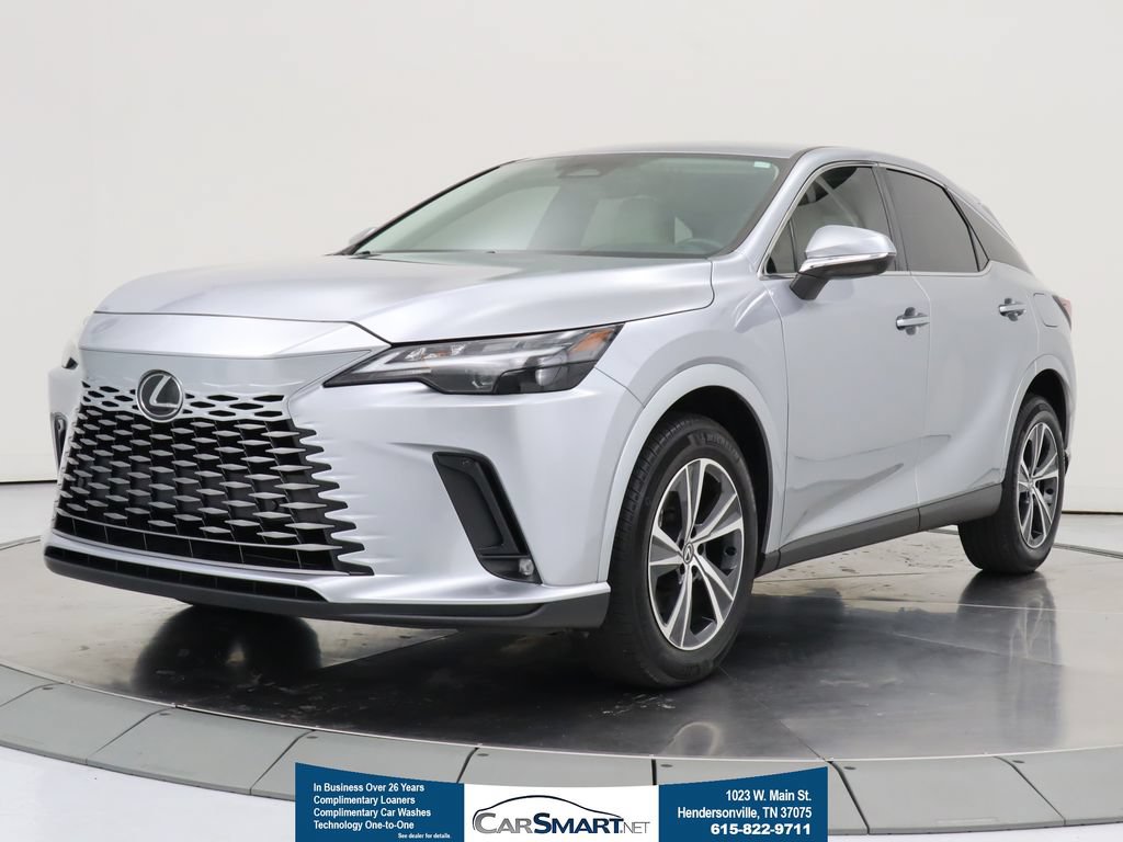Used 2024 Lexus RX 350 FWD w/ Technology Package image 1