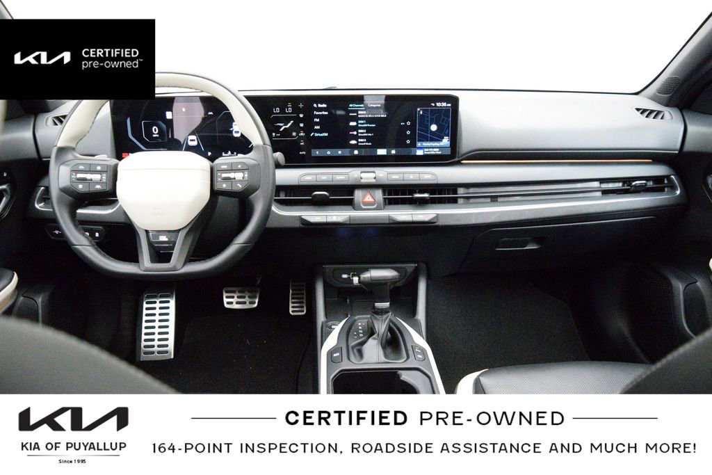 Certified 2025 Kia K4 GT-Line Turbo FWD image 18